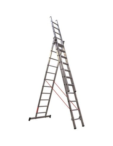 ESCALERA 3 TRAMOS BIGMAT 9 p