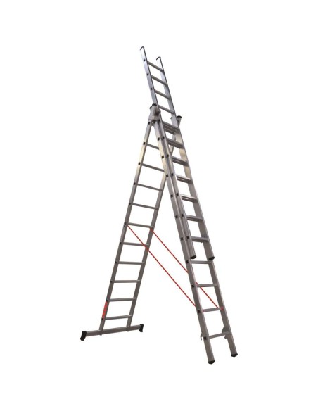 ESCALERA 3 TRAMOS BIGMAT 9 p