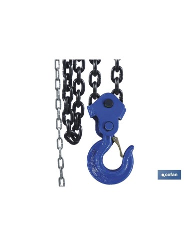 POLIPASTO MANUAL 5,0 T ELEVACIÓN 6 M
