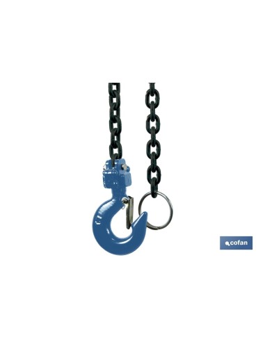 POLIPASTO DE PALANCA 0,75 T ELEVACIÓN 1,5 M