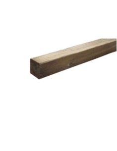 POSTE CUADRADO 7X7X240 MARRON (D) FOREST STY