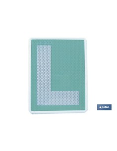 PLACA CONDUCTOR NOVEL V-13 150X195MM.