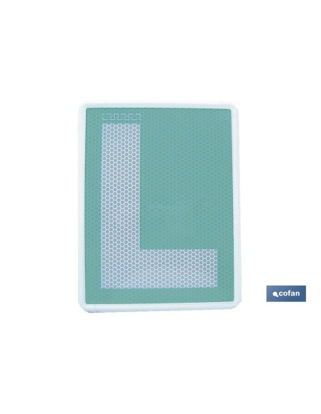 PLACA CONDUCTOR NOVEL V-13 150X195MM.