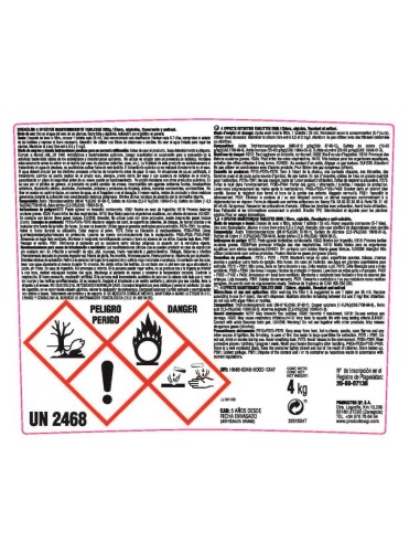 DOSACLOR 4 EFECTOS 4 KGS (C) PRODUCTOS