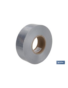 ROLLO RETROREFLECTANTE CONTINUO - 50M BLANCO 2