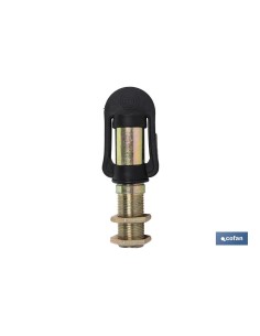 SOPORTE LUZ GIRATORIA CON CABLE (PASAMUROS)