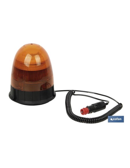 LUZ GIRATORIA 39 LED SMD B. IMAN/TORNILLO (12/24V)