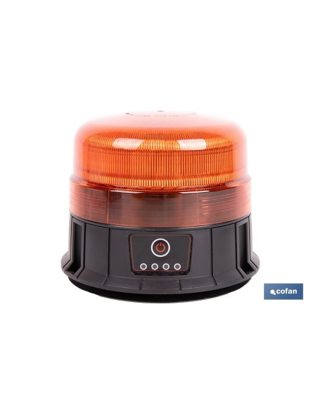 LUZ GIRATORIA 39 LED SMD IMÁN RECARGABLE
