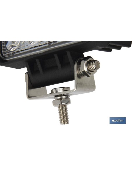 FARO TRABAJO 16 LED 3360Lm 6000K 48W, IP67 (10-30V)