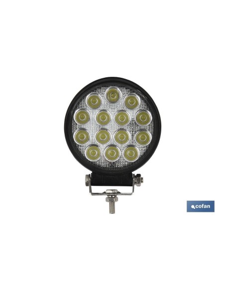 FARO TRABAJO 14 LED 2940Lm 6000K 42W, IP67 (10-30V)
