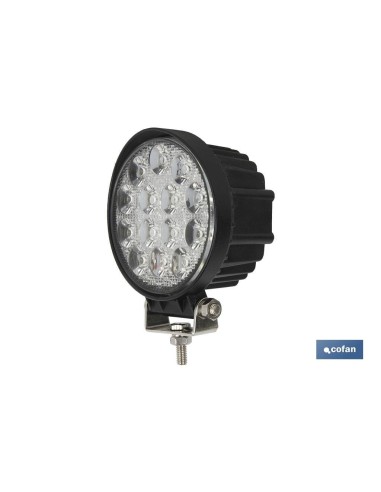 FARO TRABAJO 14 LED 2940Lm 6000K 42W, IP67 (10-30V)