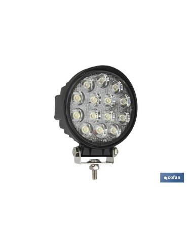 FARO TRABAJO 14 LED 2940Lm 6000K 42W, IP67 (10-30V)