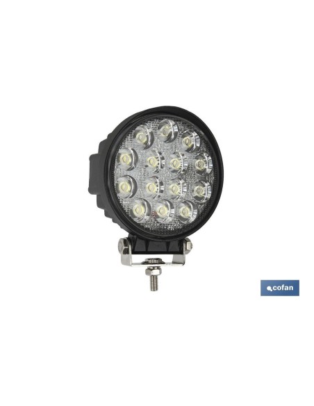 FARO TRABAJO 14 LED 2940Lm 6000K 42W, IP67 (10-30V)