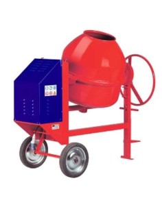 HORMIGONERA BIGMAT 260LT+PROTECTOR CORONA (D) ALTRAD