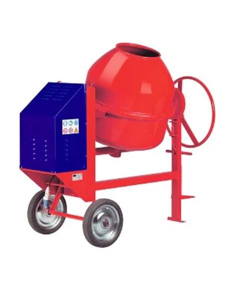HORMIGONERA BIGMAT 260LT+PROTECTOR CORONA (D) ALTRAD