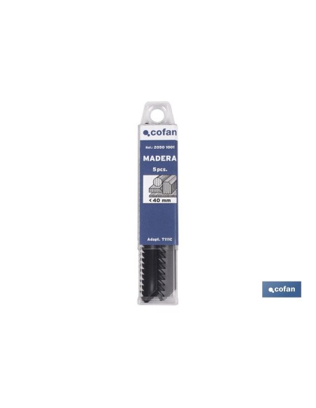 SIERRA CALAR (5PCS) T144D HCS 75X4-5,2 - MADERA