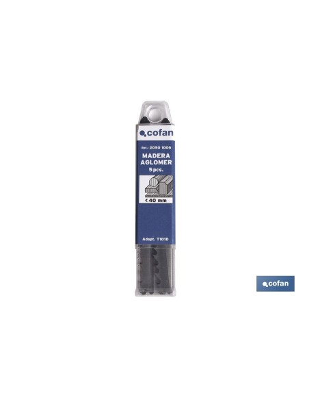 SIERRA CALAR (5PCS) T101D HCS 75X4-5,2 MADERA/AGLO
