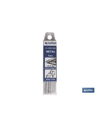 SIERRA CALAR (5PCS) T118B HSS 67X1,9 - 2,3 METAL