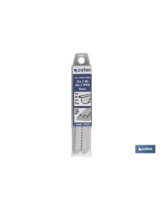 SIERRA CALAR (5PCS) T127D HSS 75X3,0 Cu,Ni,Zn, Pla