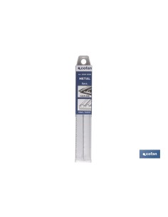 SIERRA CALAR (5PCS) T321AF BIMETAL 105X1,2 METAL 2