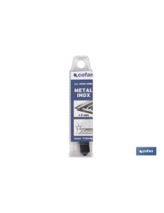 SIERRA DE CALAR (1 UD.) T118AHM 60X11 METAL/ACERO INOX.