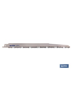 HOJA DE SIERRA DE SABLE (5PCS) HCS 220X4-5 - MADERA 2