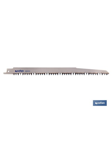 HOJA DE SIERRA DE SABLE (5PCS) HCS 220X4-5 - MADERA
