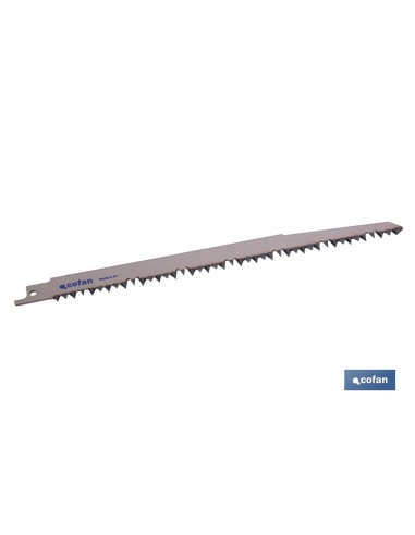 HOJA DE SIERRA DE SABLE (5PCS) HCS 220X4-5 - MADERA