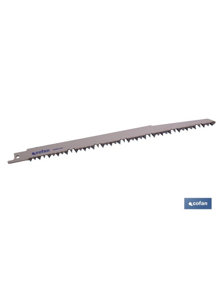 HOJA DE SIERRA DE SABLE (5PCS) HCS 220X4-5 - MADERA
