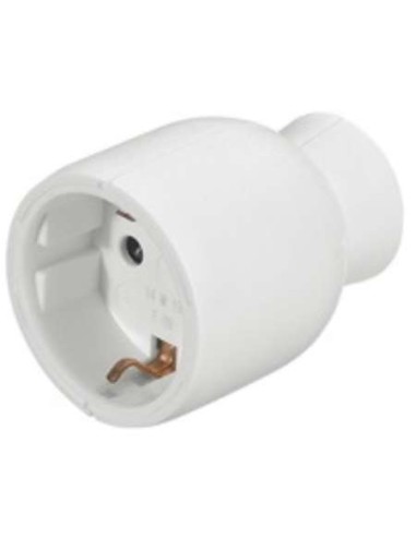 BASE 2P+T 16A BLANCA