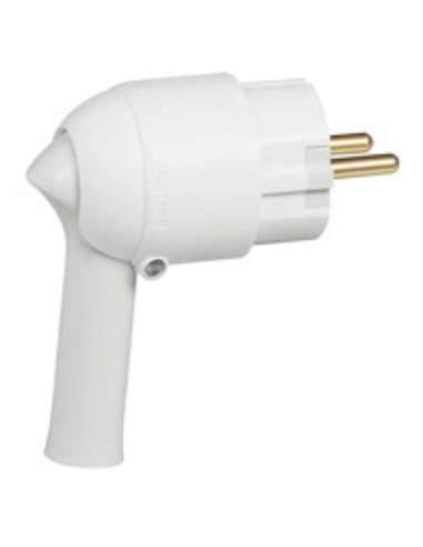 CLAVIJA 2P+T 16A BLANCA FACIL EXTRACCION