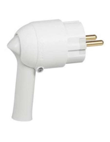 CLAVIJA 2P+T 16A BLANCA FACIL EXTRACCION