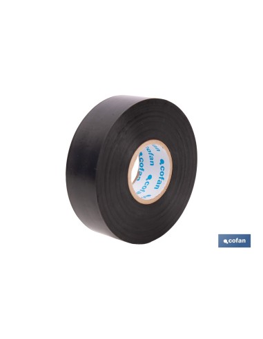 CINTA AISLANTE 180 MICRAS NEGRA 25 MM X 25 M VENTA UNITARIA