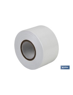 CINTA AISLANTE BLANCA DE 130 MICRAS 50 MM X 33 M