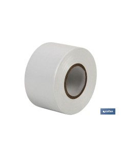 CINTA AISLANTE BLANCA DE 130 MICRAS 50 MM X 33 M 2