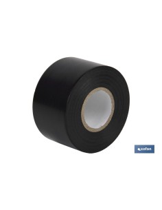 CINTA AISLANTE NEGRA DE 130 MICRAS 50 MM X 33 M