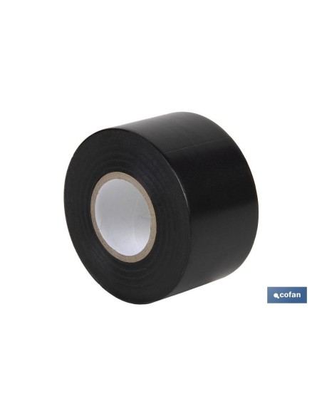 CINTA AISLANTE NEGRA DE 130 MICRAS 50 MM X 33 M