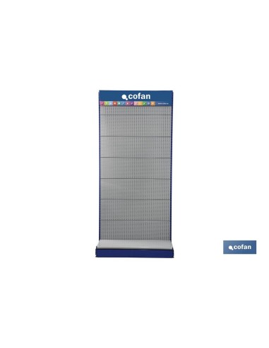 EXPOSITOR PERFORADO 2200X1030X460MM