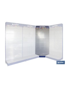 EXPOSITOR RINCON MURAL 2200x1030x460MM