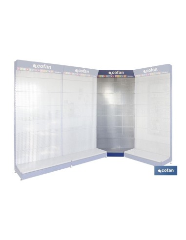 EXPOSITOR RINCON MURAL 2200x1030x460MM