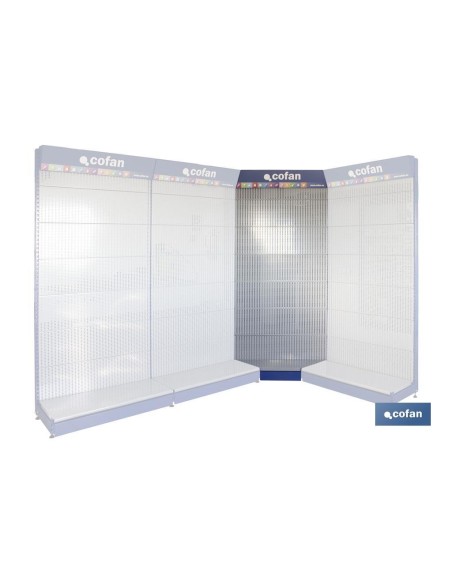 EXPOSITOR RINCON MURAL 2200x1030x460MM