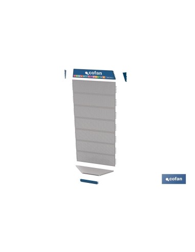 EXPOSITOR RINCON MURAL 2200x1030x460MM