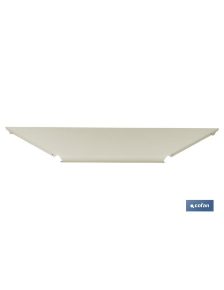 BANDEJA RINCONERA BLANCA INT 400MM