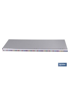 PORTAPRECIOS C/TIRA PARA BANDEJA 1000 X 39 MM 2