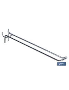 GANCHO BLISTER DOBLE 150X5 MM 2