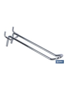 GANCHO BLISTER DOBLE 250X5 MM