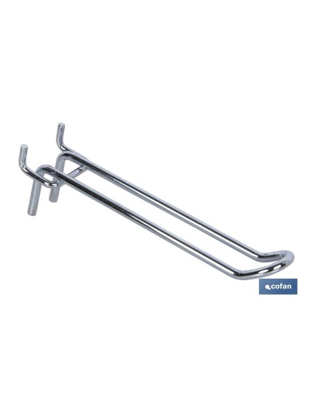 GANCHO BLISTER DOBLE 250X5 MM