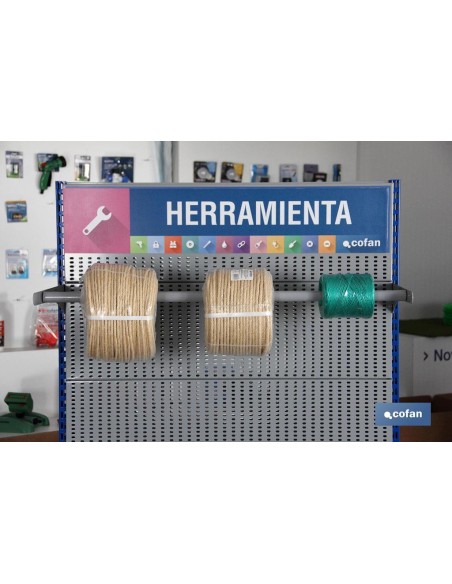 CONJUNTO TUBO P/HULES Y ROLLOS 1000 x 30 mm