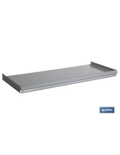 BANDEJA ESPEC. INCLINADA C/SOPORTES 1000x400 mm