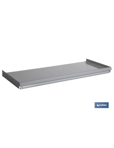 BANDEJA ESPEC. INCLINADA C/SOPORTES 1000x400 mm